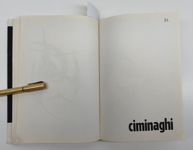 Battaglini Cappello Ciminaghi Milani 4 scultori Foglio editrice numero 17