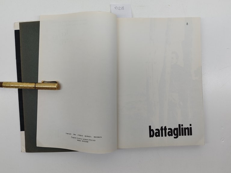Battaglini Cappello Ciminaghi Milani 4 scultori Foglio editrice numero 17