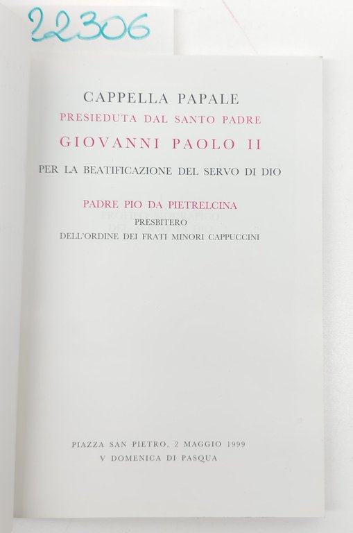 Beatificazione di padre Pio da Pietrelcina Piazza San Pietro 2 … | Immagine Gallery 2