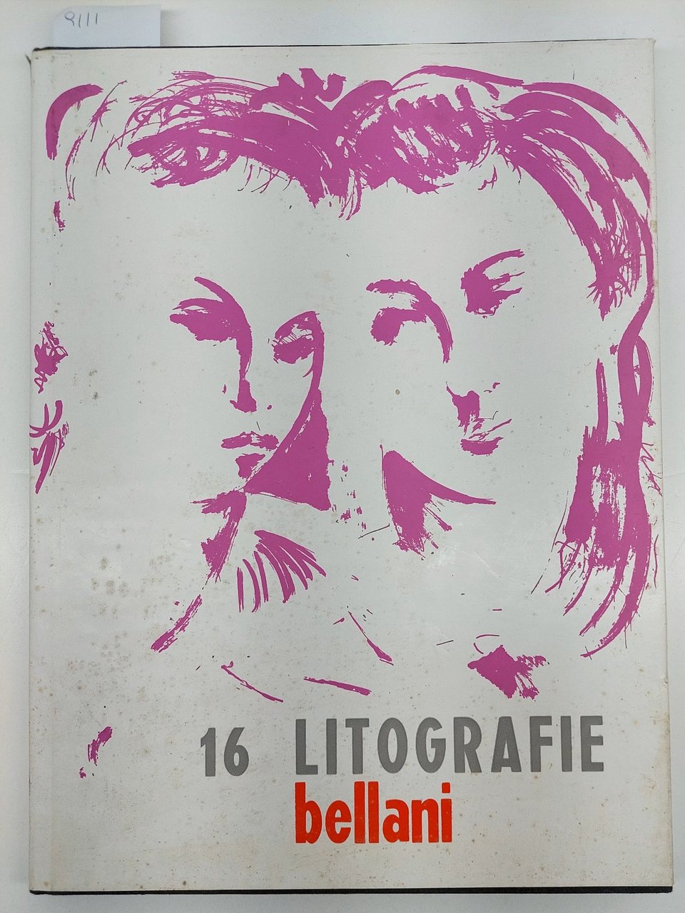 Bellani 16 litografie Foglio editore | Immagine principale