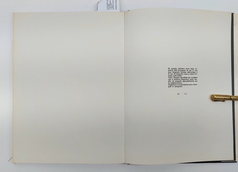 Bellani 16 litografie Foglio editore | Immagine Gallery 16