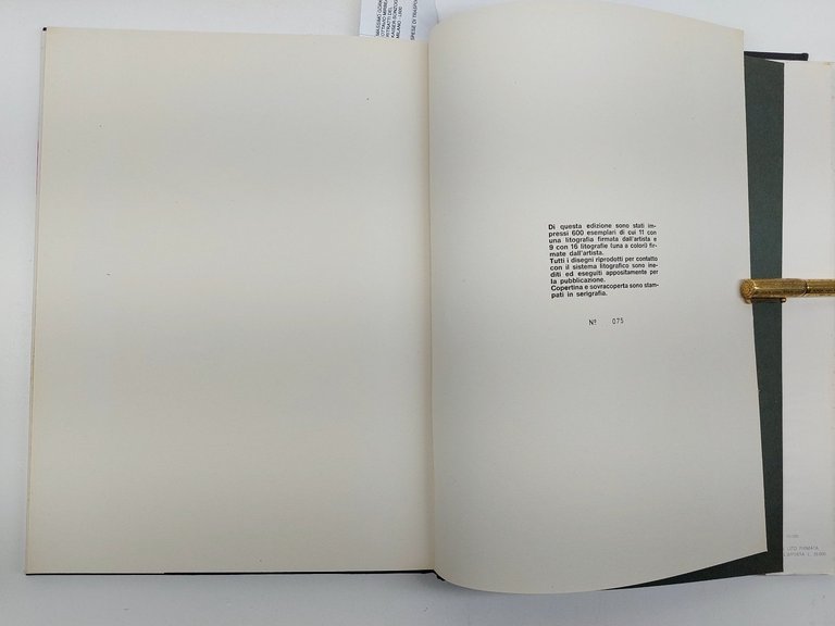 Bellani 16 litografie Foglio editore | Immagine Gallery 23