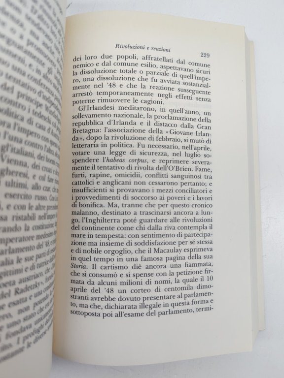 Benedetto Croce Storia d'Europa nel secolo XIX Giuseppe Galasso Adelphi …