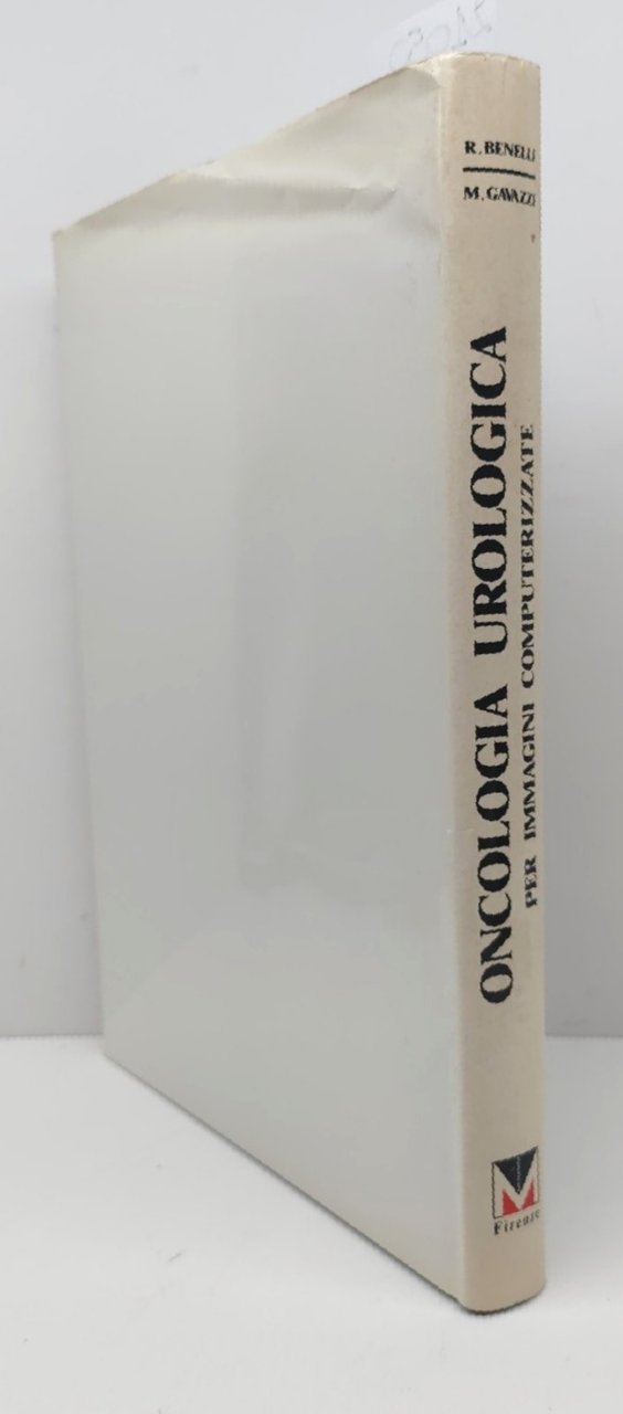 Benelli Gavazzi Oncologia urologica per immagini computerizzate Menarini 1988