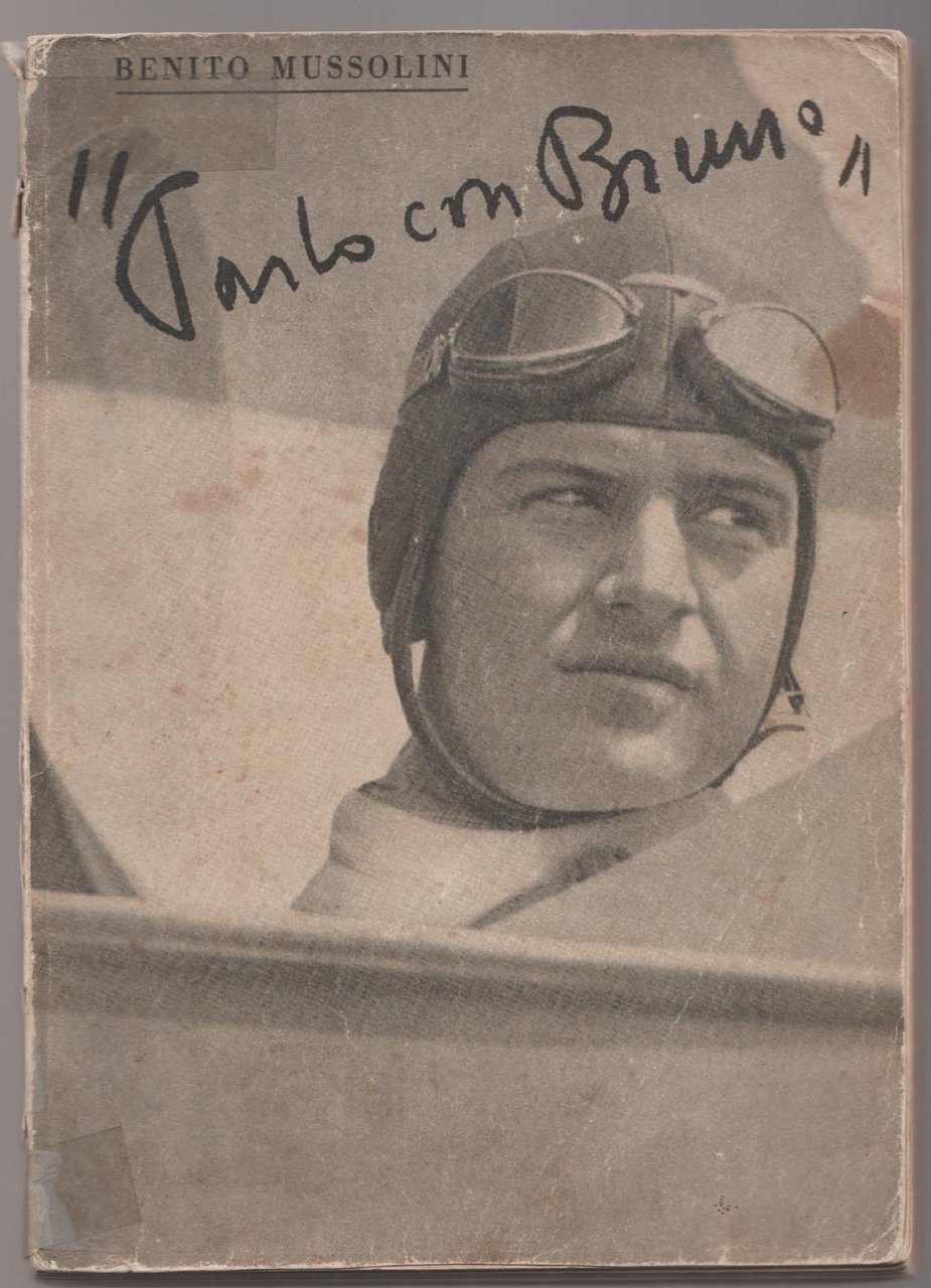 Benito Mussolini Parlo Con Bruno 1941 6540