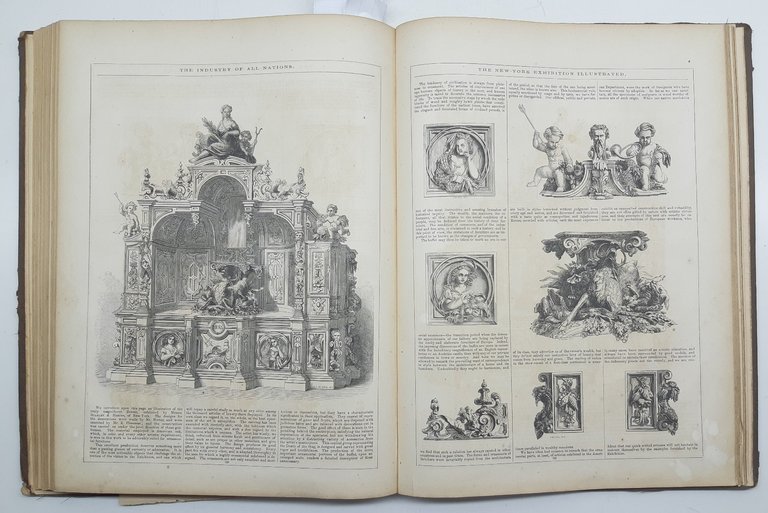 Benjamin Silliman The world of science, art, and industry, illustrated …