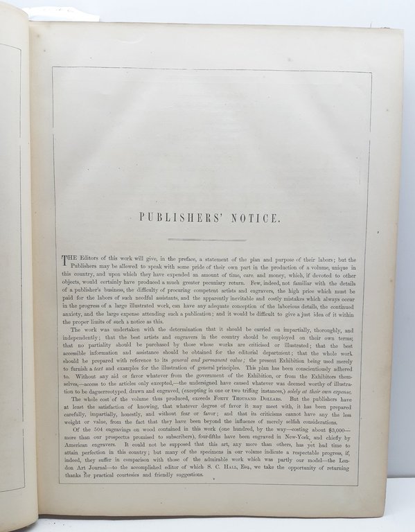 Benjamin Silliman The world of science, art, and industry, illustrated …