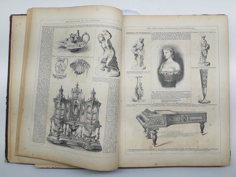 Benjamin Silliman The world of science, art, and industry, illustrated …