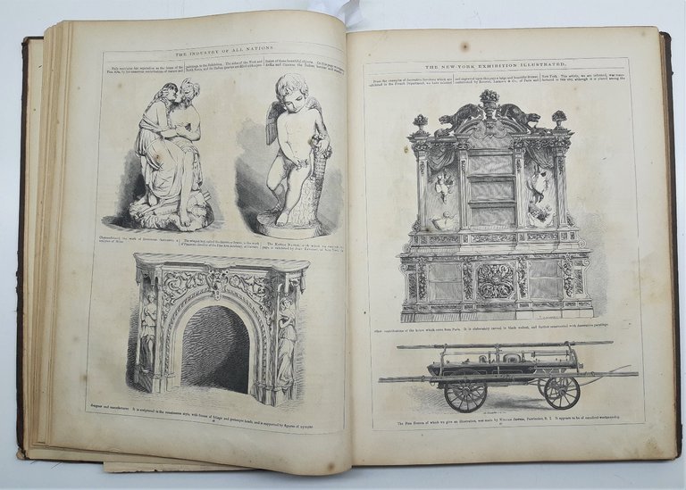 Benjamin Silliman The world of science, art, and industry, illustrated …