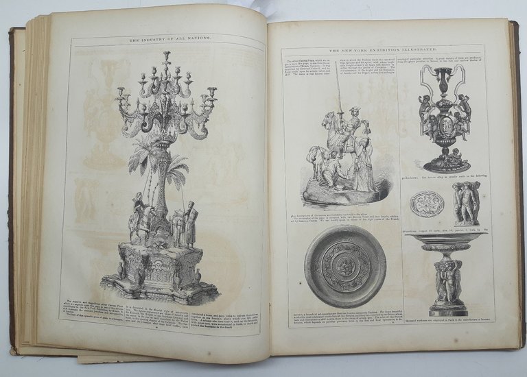 Benjamin Silliman The world of science, art, and industry, illustrated …