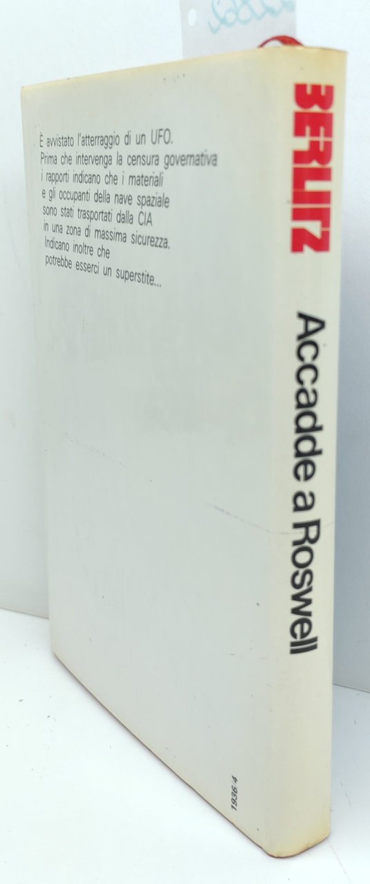 Berlitz Accade a Roswell Narrativa Club 1982 | Immagine principale