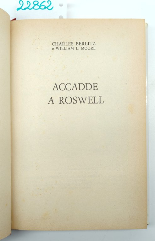 Berlitz Accade a Roswell Narrativa Club 1982 | Immagine Gallery 4