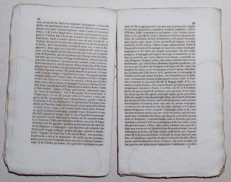 Bernardo Davanzati Istoria dello scisma d'Inghilterra Tipografia della Minerva Ticinese …