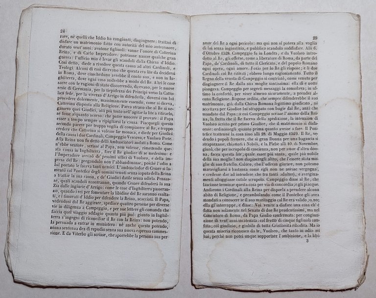 Bernardo Davanzati Istoria dello scisma d'Inghilterra Tipografia della Minerva Ticinese … | Immagine Gallery 6