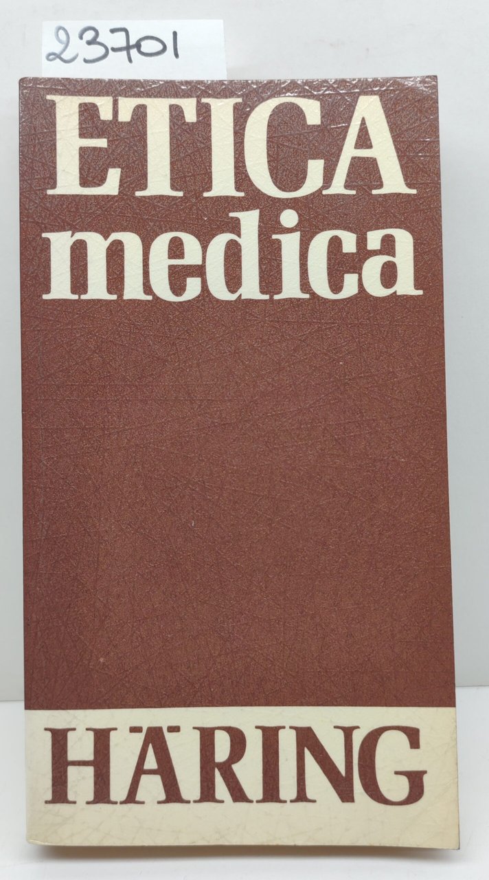 Bernhard Haring Etica medica Paoline 5° edizione 1979 | Immagine principale
