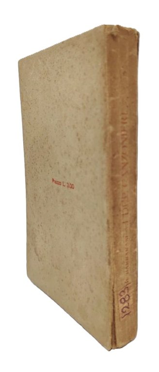 Berto Barbarani I due canzonieri 11° migliaio 1917 Apollonia