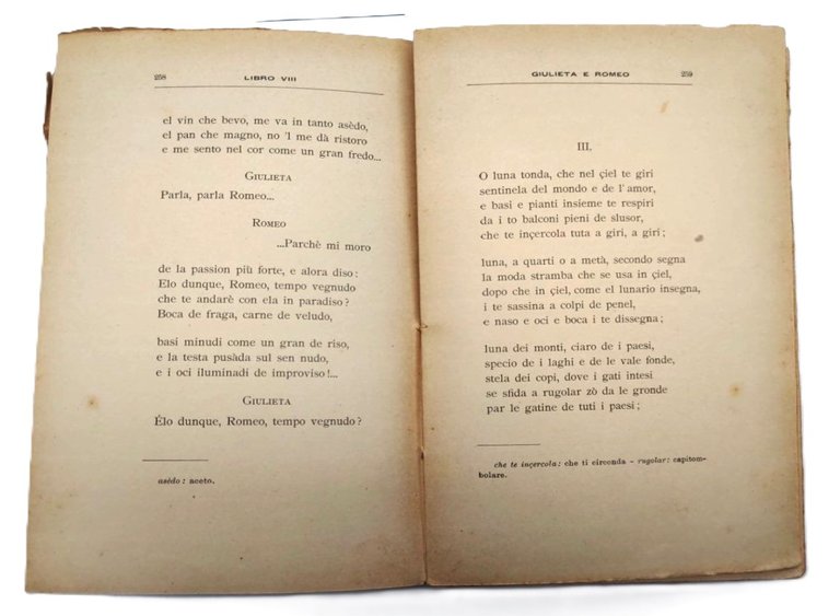 Berto Barbarani I due canzonieri 11° migliaio 1917 Apollonia