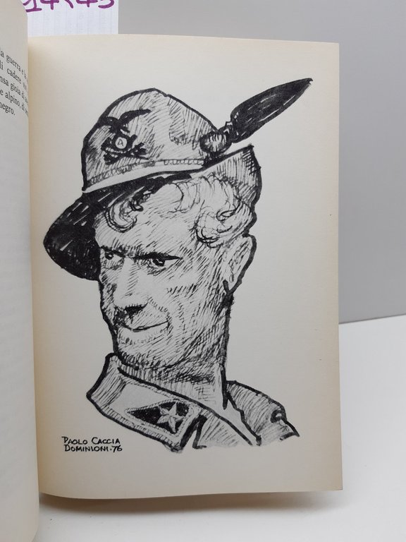 Berto Minozzi Alpini racconti in prima persona Cavallotti 1979