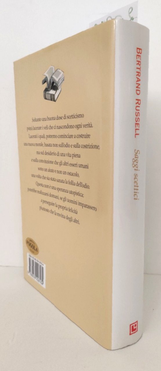 Bertrand Russell Saggi scettici Longanesi 1° edizione 2011