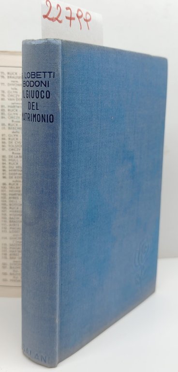 Betty Bodoni Il giuoco del matrimonio Salani 1930 c.a. | Immagine Gallery 3