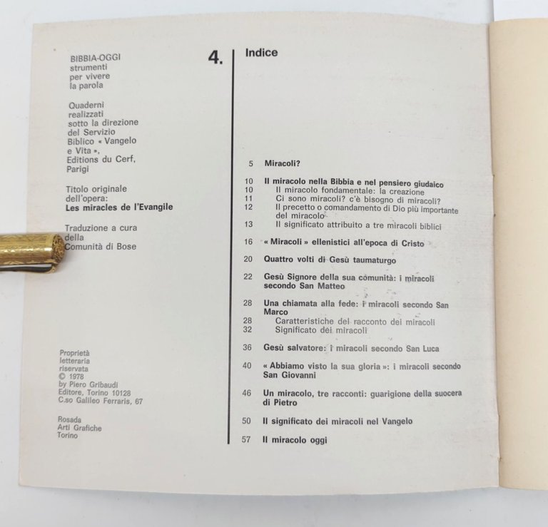 Bibbia oggi strumenti per vivere la parola numero 4 Etienne …