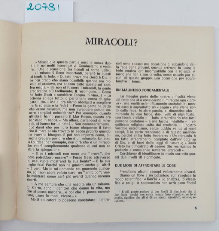 Bibbia oggi strumenti per vivere la parola numero 4 Etienne …
