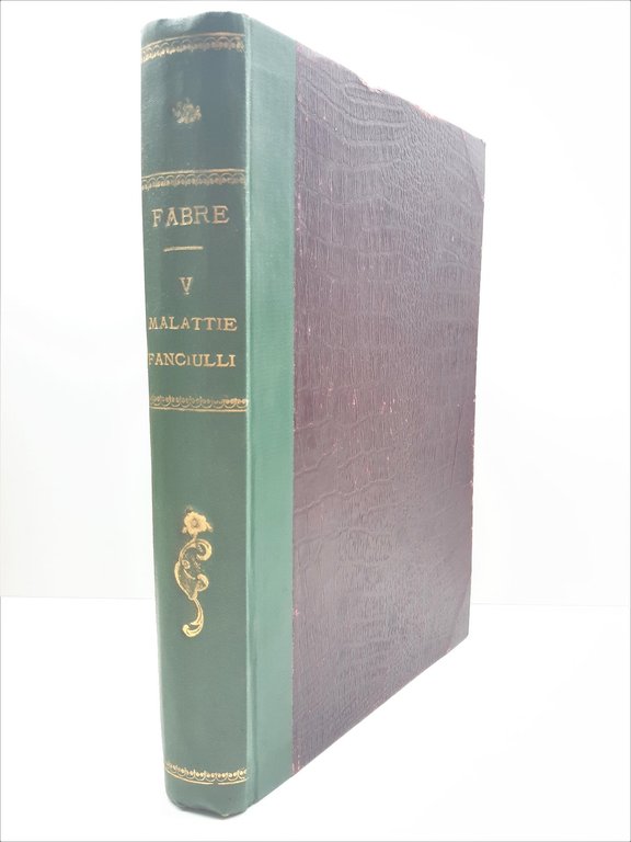 Biblioteca del medico pratico tomo IV e V Malattie dei …