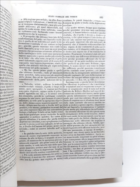 Biblioteca del medico pratico tomo IV e V Malattie dei …