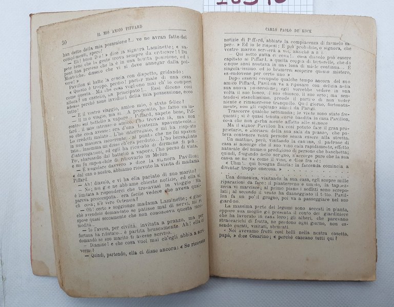 Biblioteca umoristica C. P. De Kock Il mio amico Piffard …