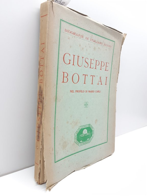 Biografia Mario Carli Giuseppe Bottai Pinciana 1928 | Immagine Gallery 2