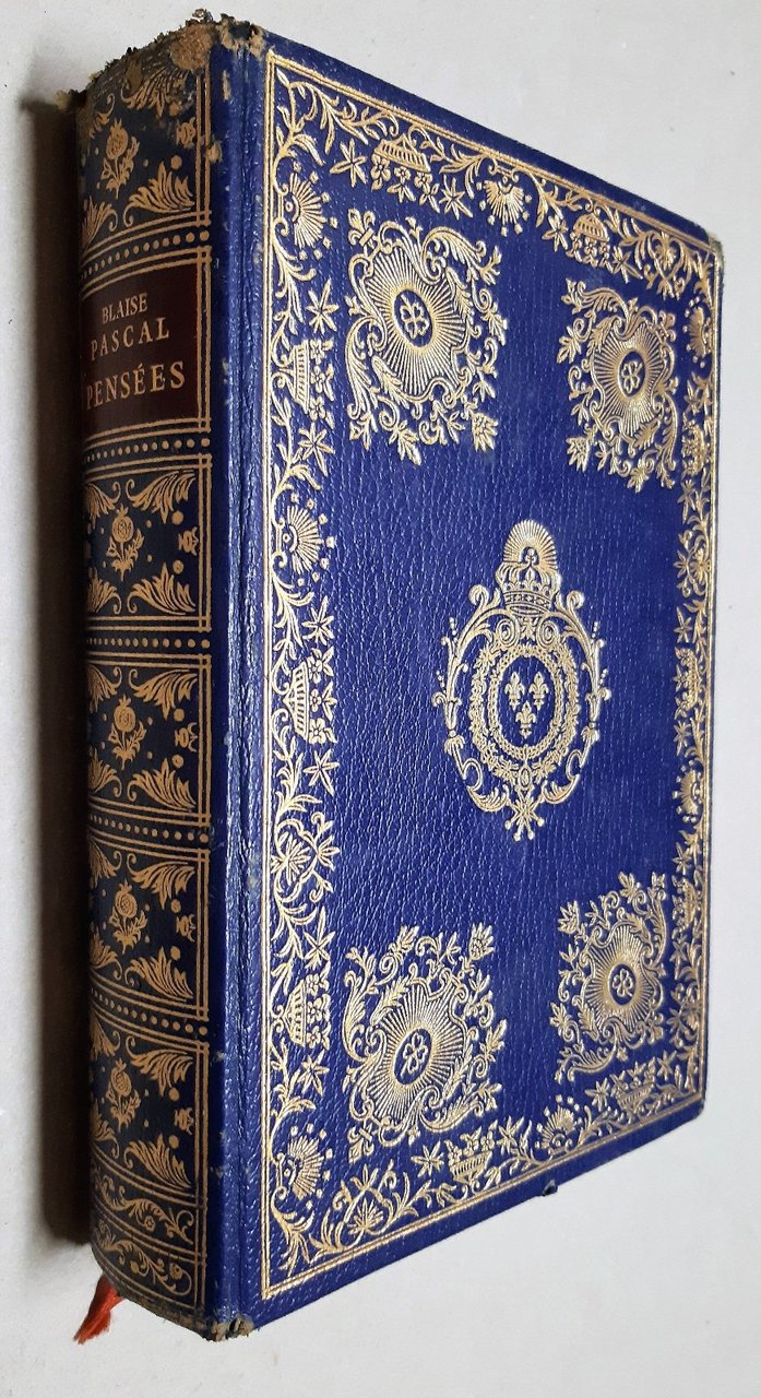 Blaise Pascal Pensees Ed. J. de Bonnot 1972