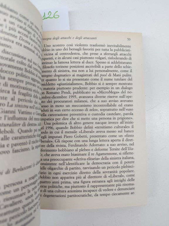 Bobbio ad uso di amici e nemici Marsilio 2013