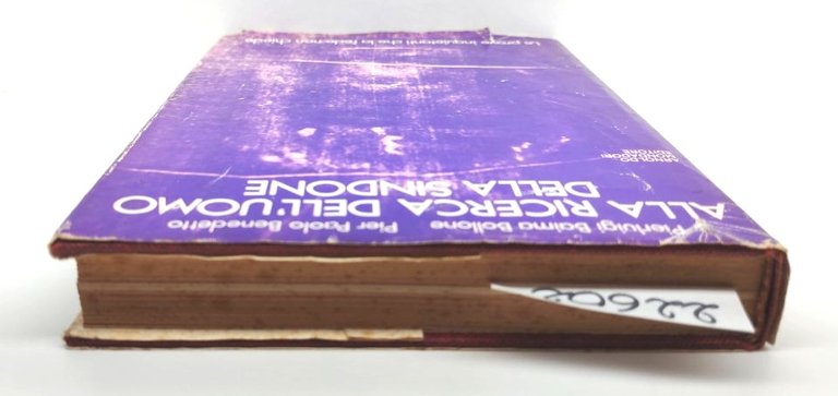 Bollone Benedetto Alla ricerca dell'uomo della Sindone Mondadori 1° ed. …