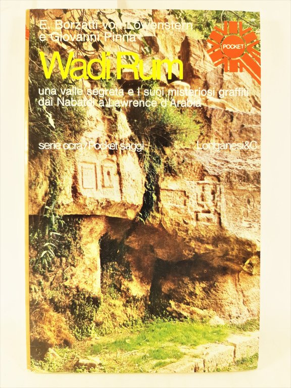 Borzatti Lowenstern Pinna Wadi Rum Longanesi Pocket 1977