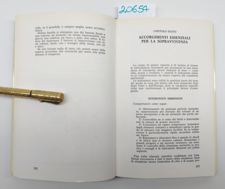 Boswell e Reiger U.S. Armed Forces Manuale di sopravvivenza Varia …