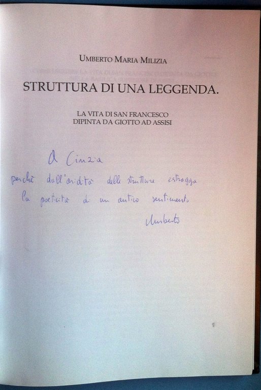Bozza Preparatoria Libro-Struttura Di Una Leggenda La Vita Di San … | Immagine Gallery 3