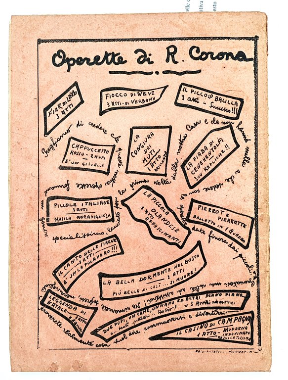 Bozzetti per costumi operetta La piccola olandese opera in tre …