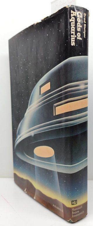 Brad Steiger Gods of aquarius Harcourt 1° edizione 1976