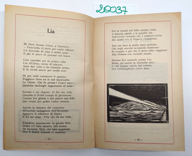 Brenno Amori in guerra Palermo 1925