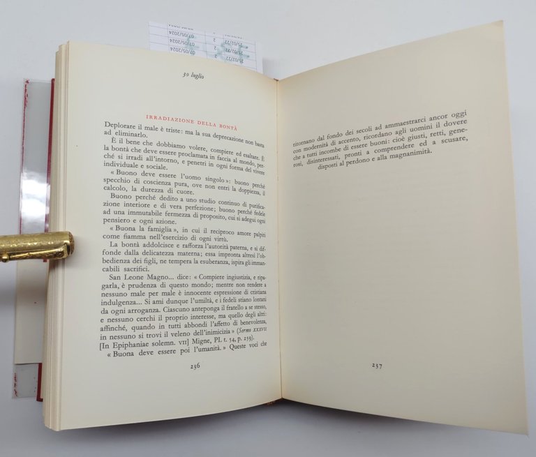 Breviario di Papa Giovanni pensieri per ogni giorno dell'anno Garzanti …