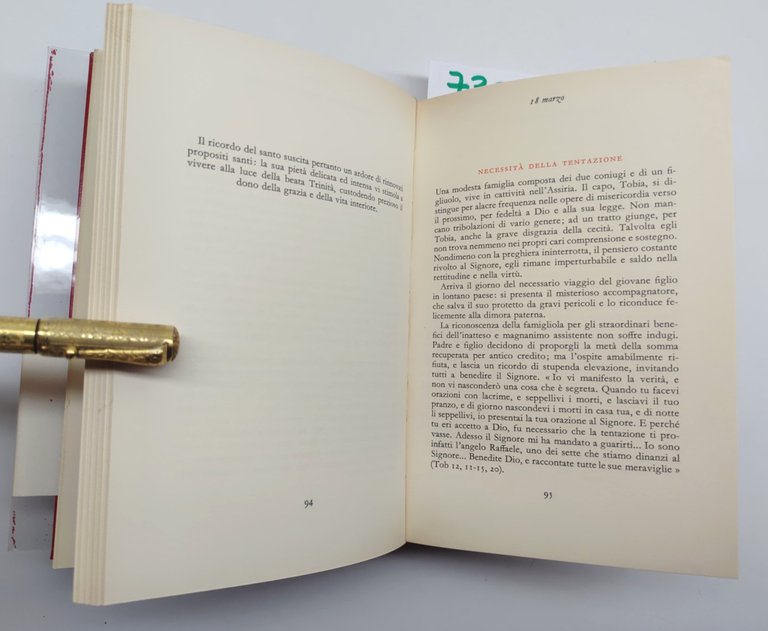 Breviario di Papa Giovanni pensieri per ogni giorno dell'anno Garzanti …