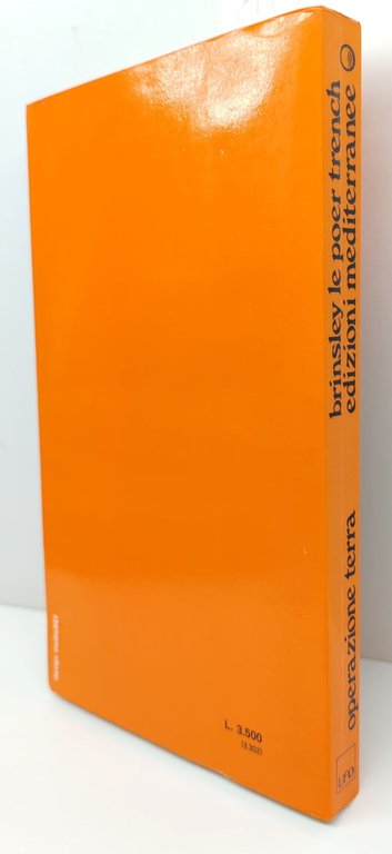 Brinsley Le Poer Trench Operazione Terra Edizioni Mediterranee 1974