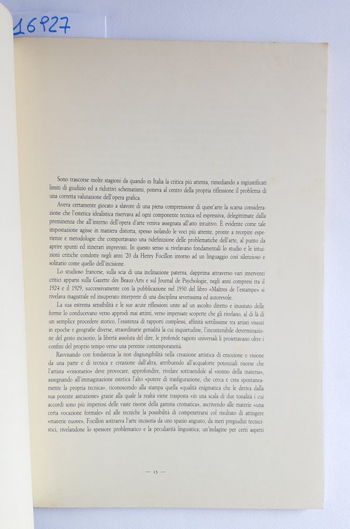 Bruno Ceci Incisioni dal XVI al XVIII secolo Fossombrone 1989 | Immagine Gallery 4