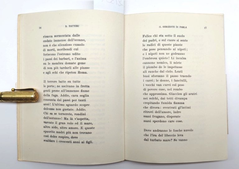 Bruno Fattori Il sergente di Farla Pisa 1955 Pacini Mariotti