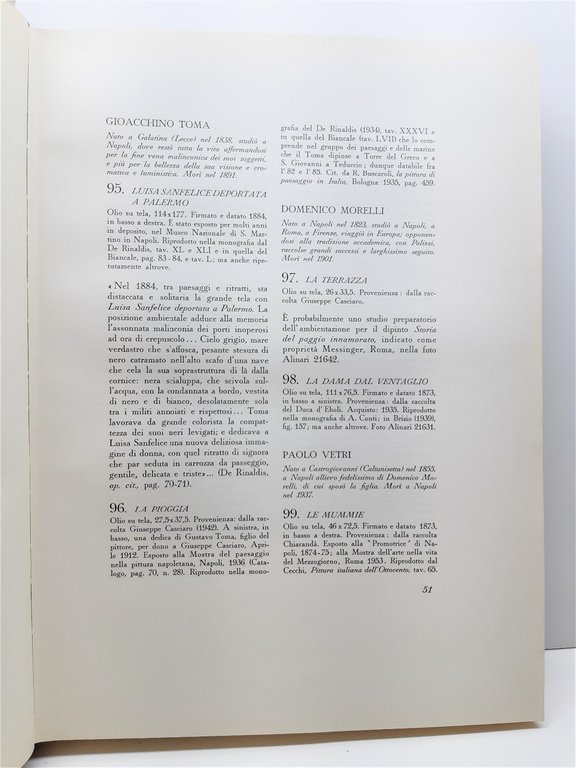 Bruno Molajoli Opere d'arte del Banco di Napoli La cappella …