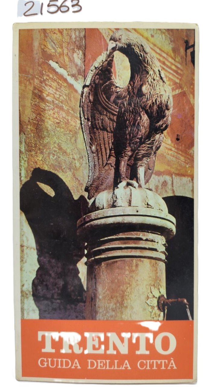 Bruno Passamani Trento guida della città 1978