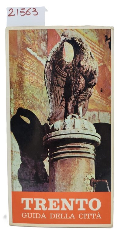 Bruno Passamani Trento guida della città 1978