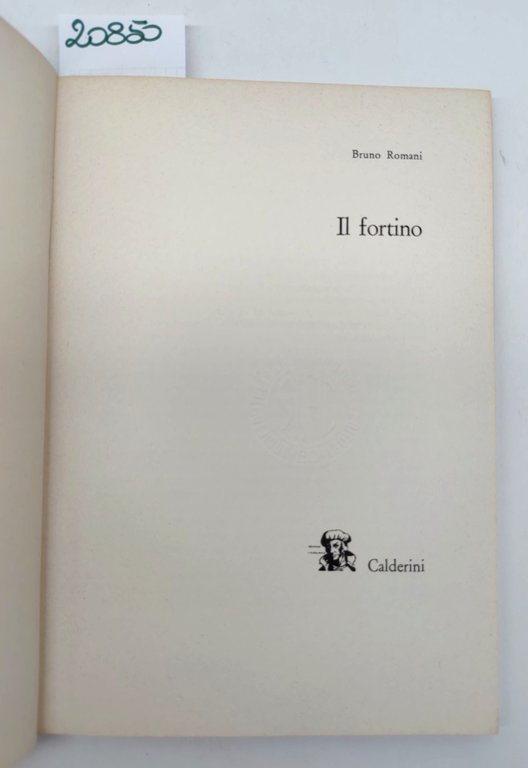 Bruno Romani Il fortino Calderini 1970 | Immagine Gallery 2