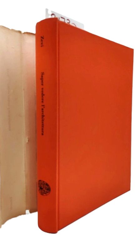 Bruno Zevi Saper vedere l'architettura Einaudi 1948 8° edizione