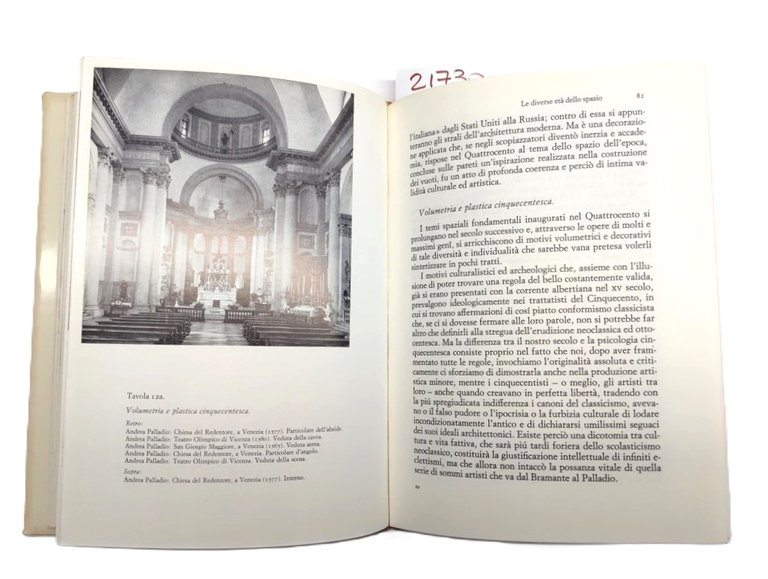 Bruno Zevi Saper vedere l'architettura Einaudi 1948 8° edizione